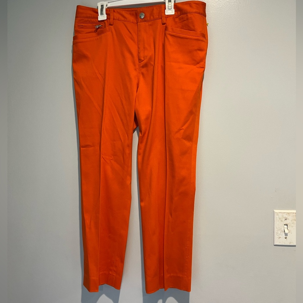 Ralph Lauren Vibrant Orange Trousers